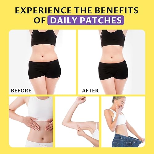 Miniatura 5 de Parches GLP-1 para mujeres Parches Glp 1 con ingredientes naturales, seguros para todo tipo de piel  60 unidades