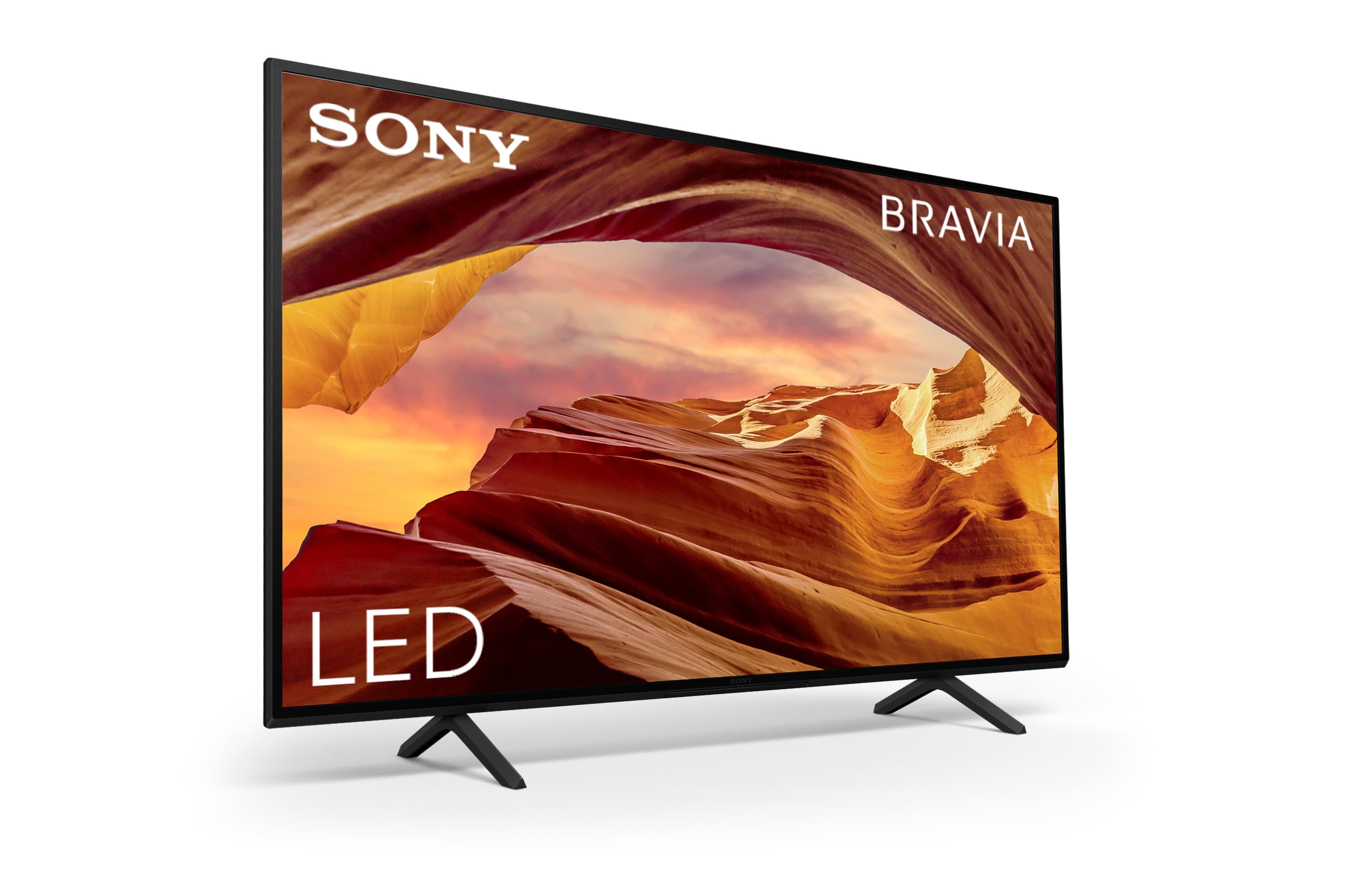 Sony BRAVIA KD50X75WL, 50 Pulgadas, TV LED con 4K HDR, Google TV, Procesador X1, Funciones Eco, Asistentes de Voz, Menú Gaming, Marco Fino, 50 Inch