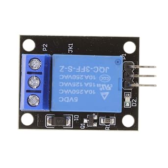 3 Pack 5V One Channel Relay Module Board Shield Relay