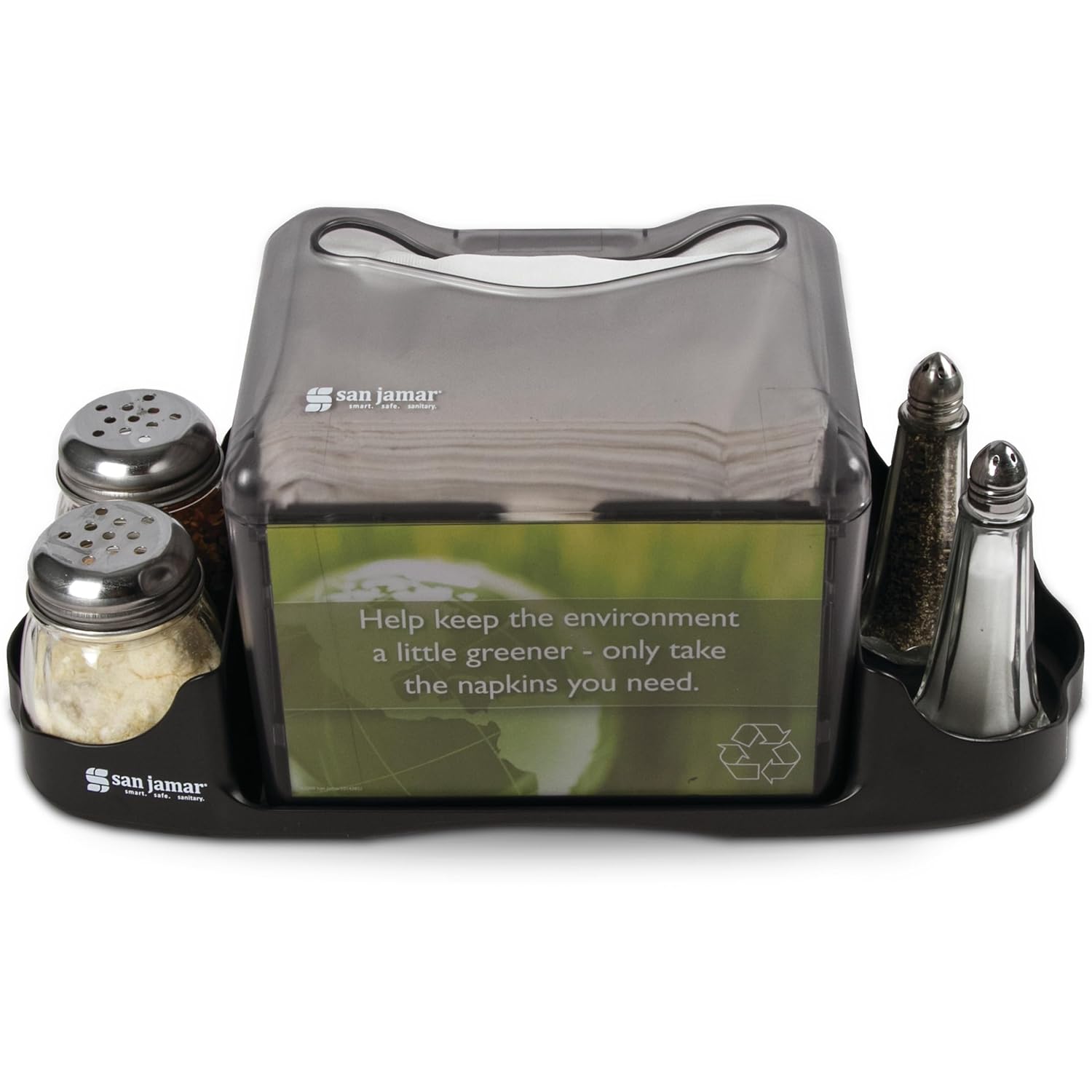 San Jamar H4005CTBK Venue Napkin Dispenser
