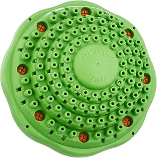 Irisana - Pod para la Lavadora - En Verde - Dura hasta 1000 Lavados - Bola Ecológica para Limpiar la Ropa sin Detergentes ni Suavizantes