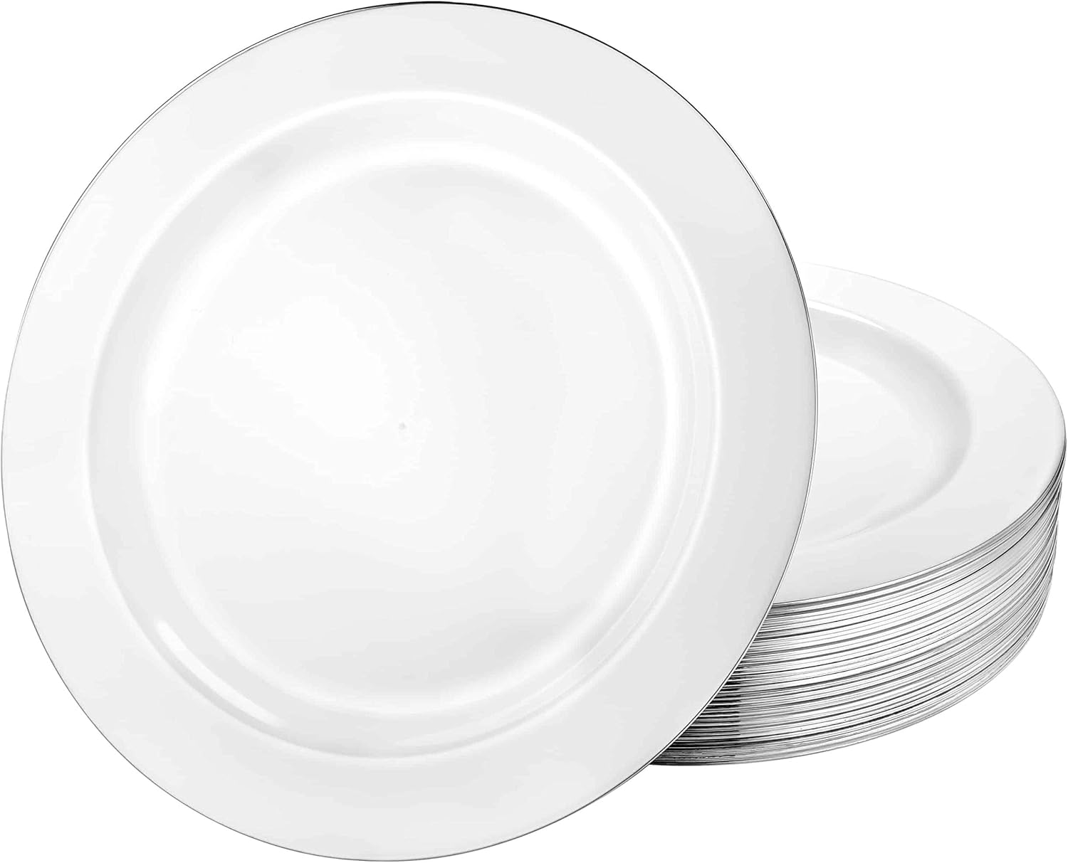 Premium Quality Heavyweight Plastic Plates China Like