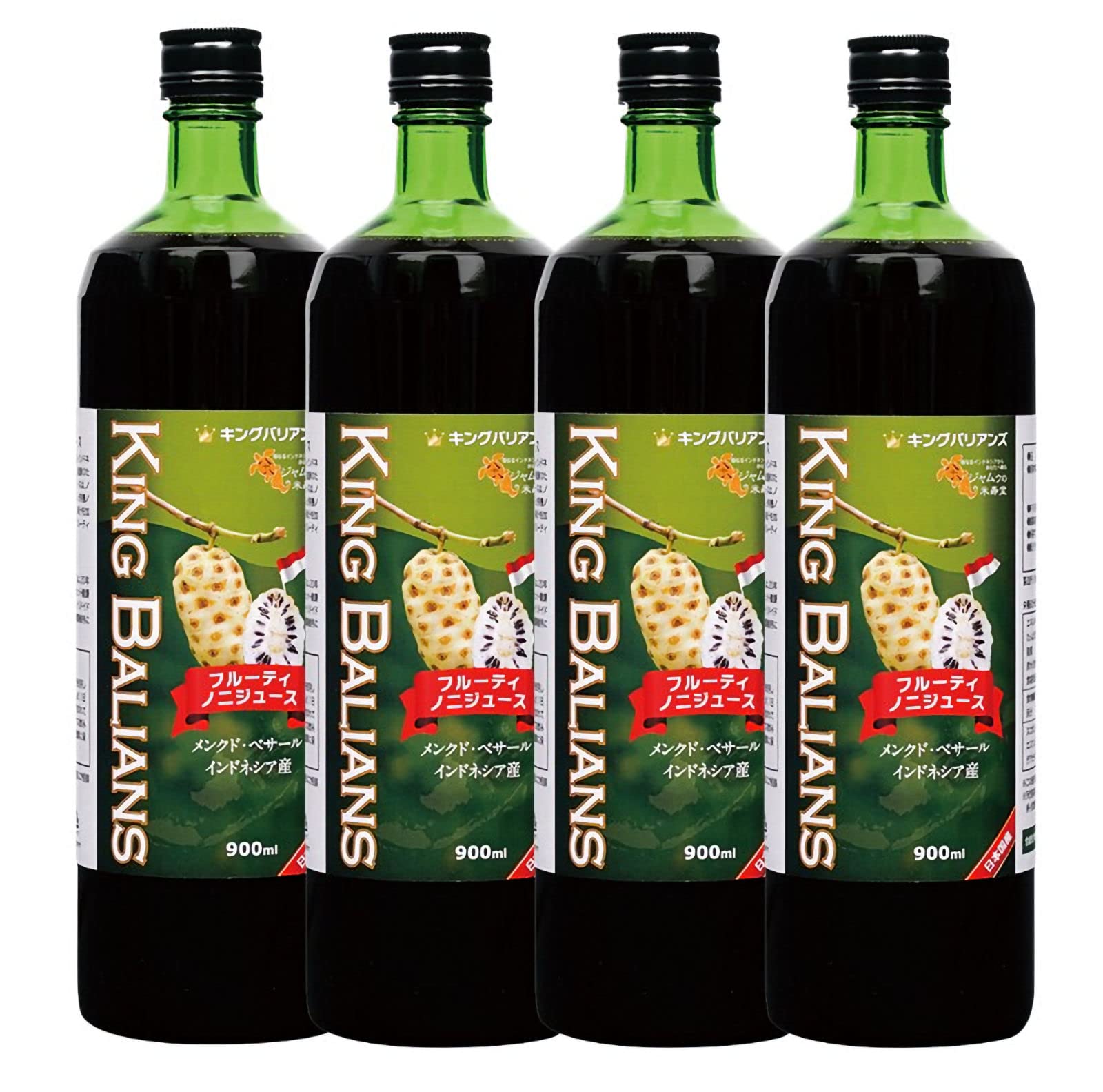 Amazon | 【飲みやすいノニジュース】フルーティ・ノニジュース キング 