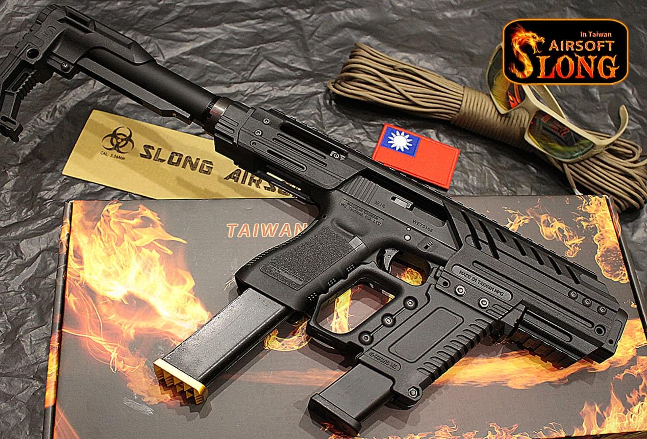 Amazon | SLONG AIRSOFT MPG-KRISS XI コンバージョンキット for G17 