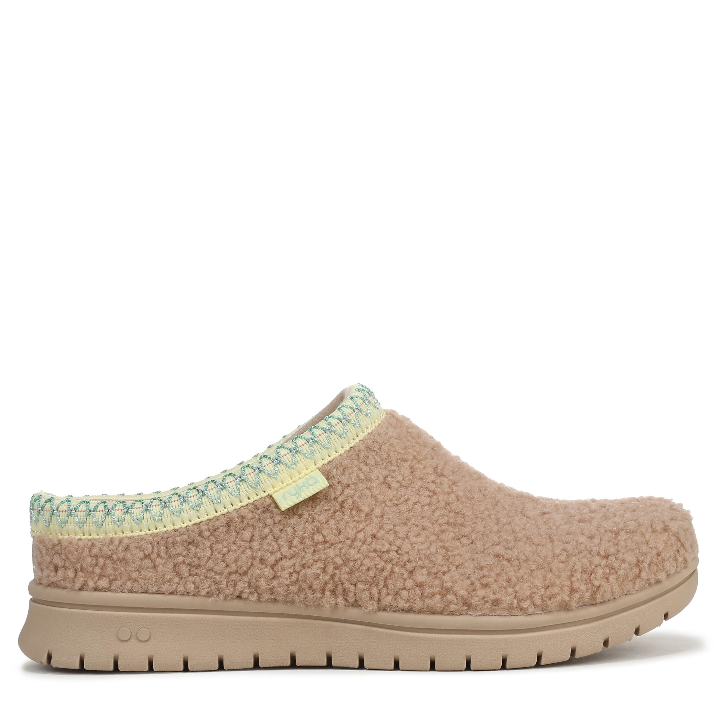 Ryka Damen Stellar Cozy Hausschuh, Latte Brown, 42 EU Weit