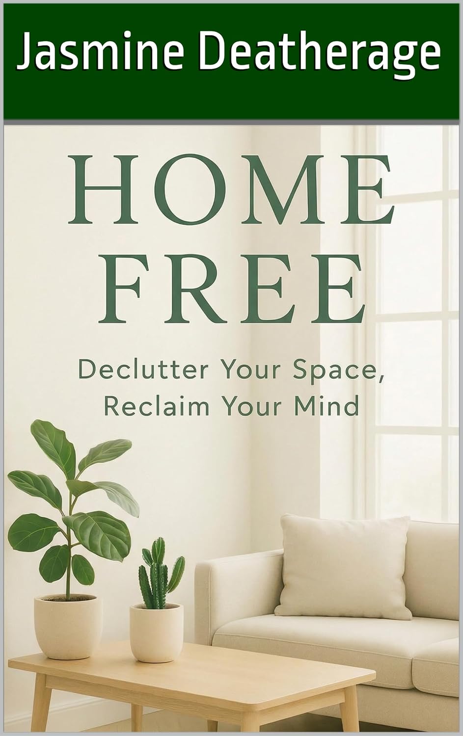 Home Free: Declutter Your Space, Reclaim Your Mind      Kindle Edition