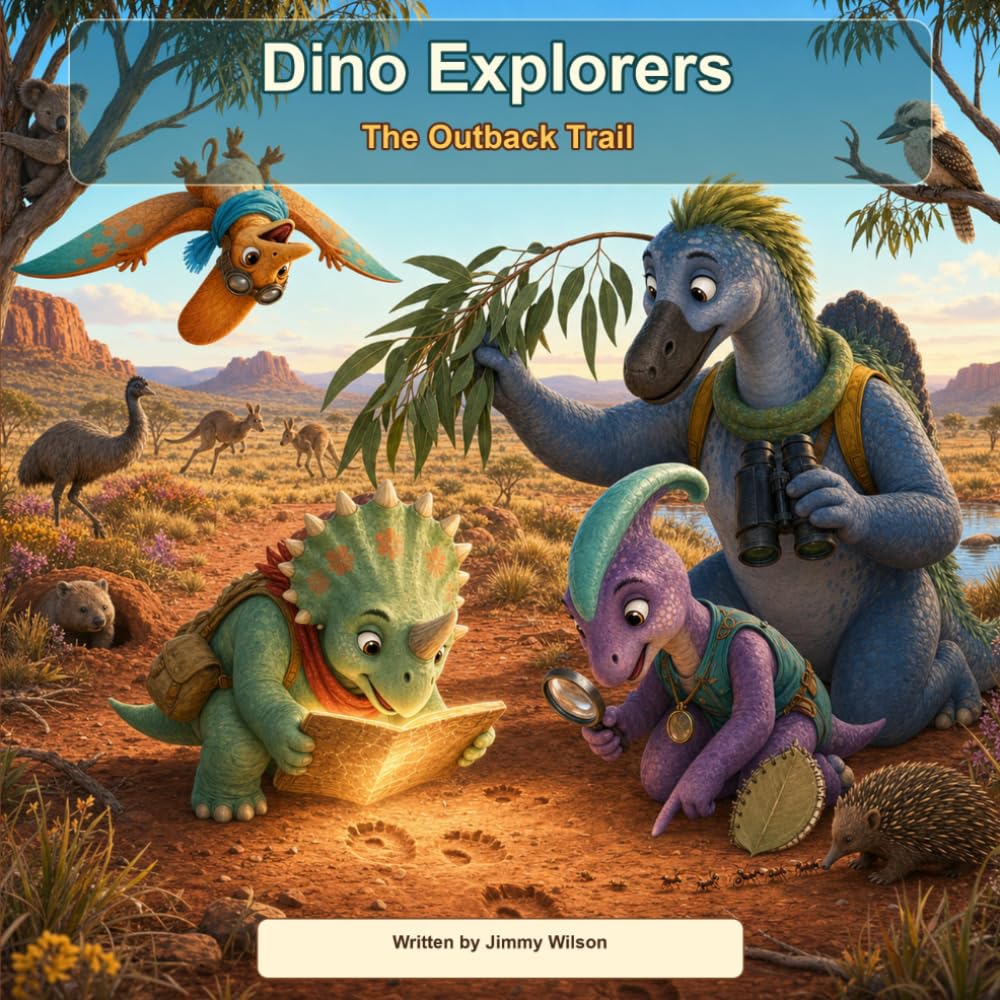 Dino Explorers: The Outback Trail