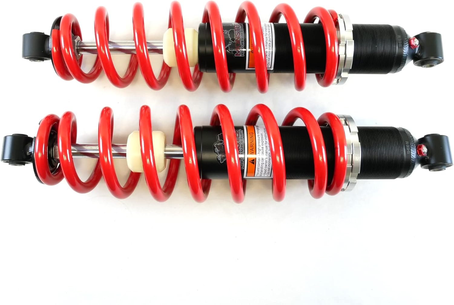 Monster Performance Rear Monotube Shocks for Polaris Ranger