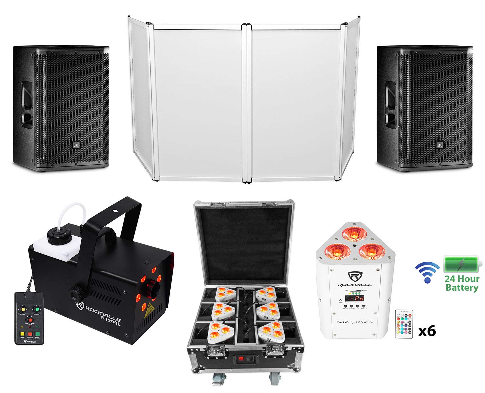 Amazon.com: Audiosavings Bundle: (2) JBL SRX812P 12