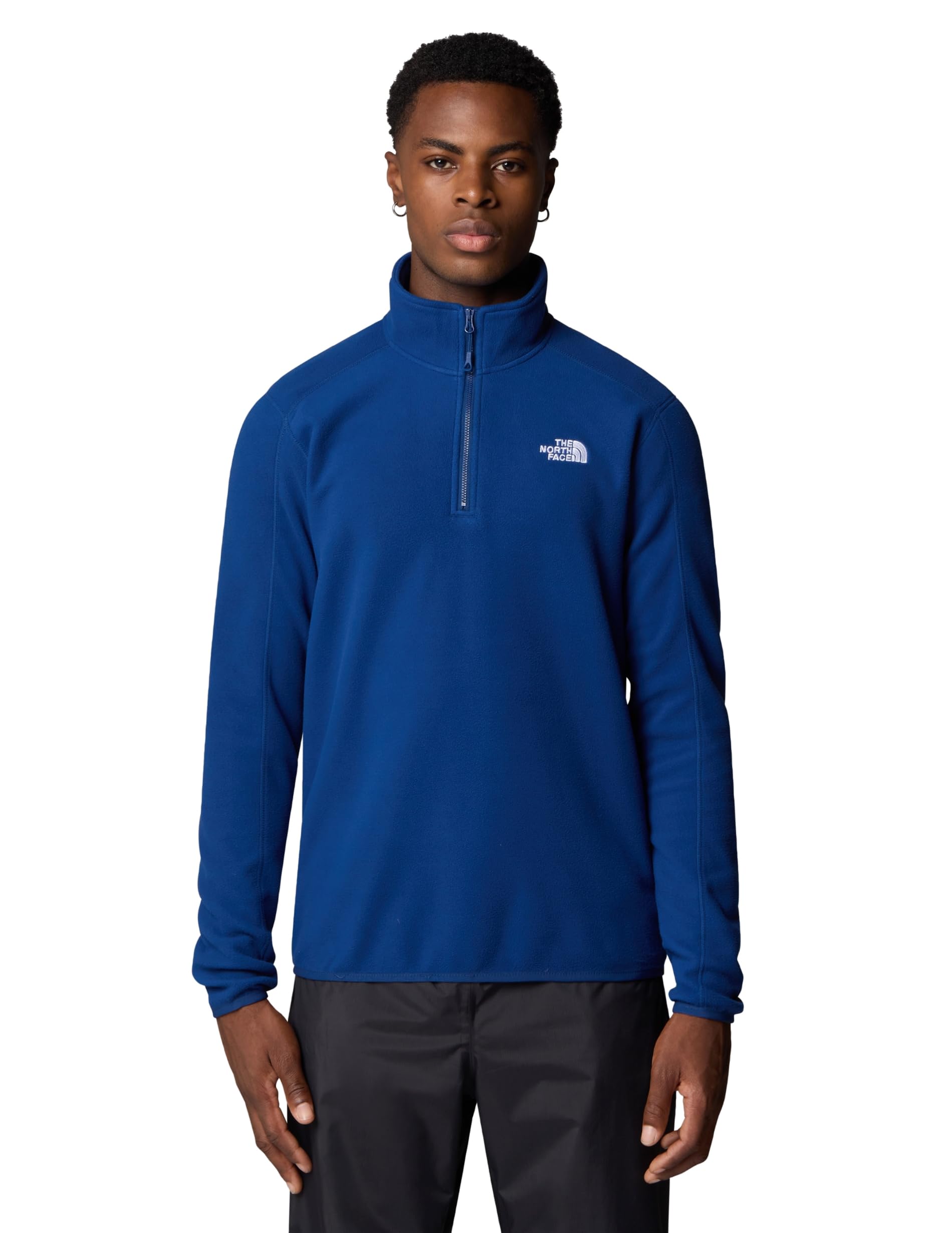 THE NORTH FACE - Chaqueta con Textura Cap Rock para Hombre - Cremallera de Cuarto