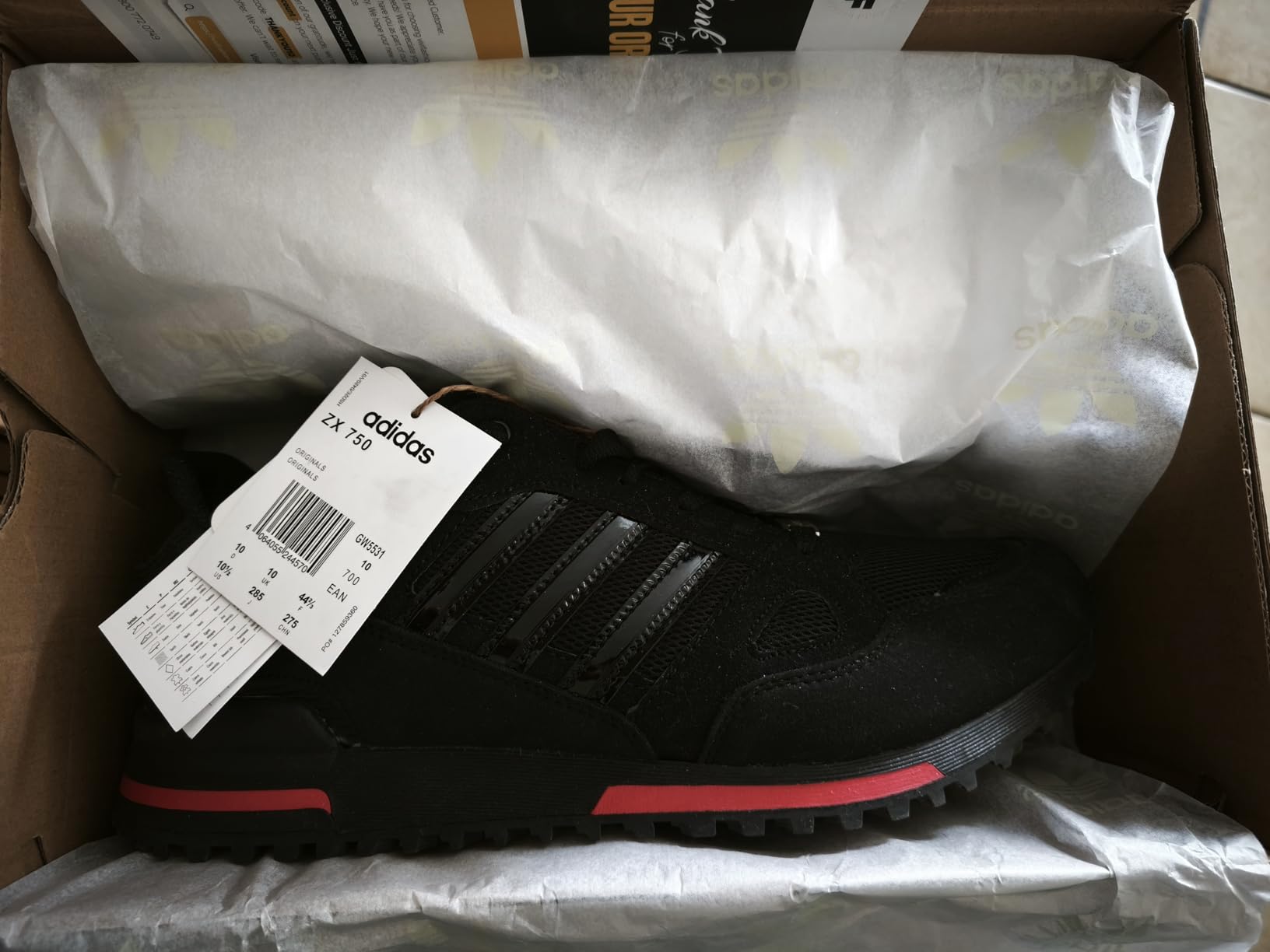 Buy adidas Unisex Zx 750 Low-Top Online Guadeloupe | Ubuy