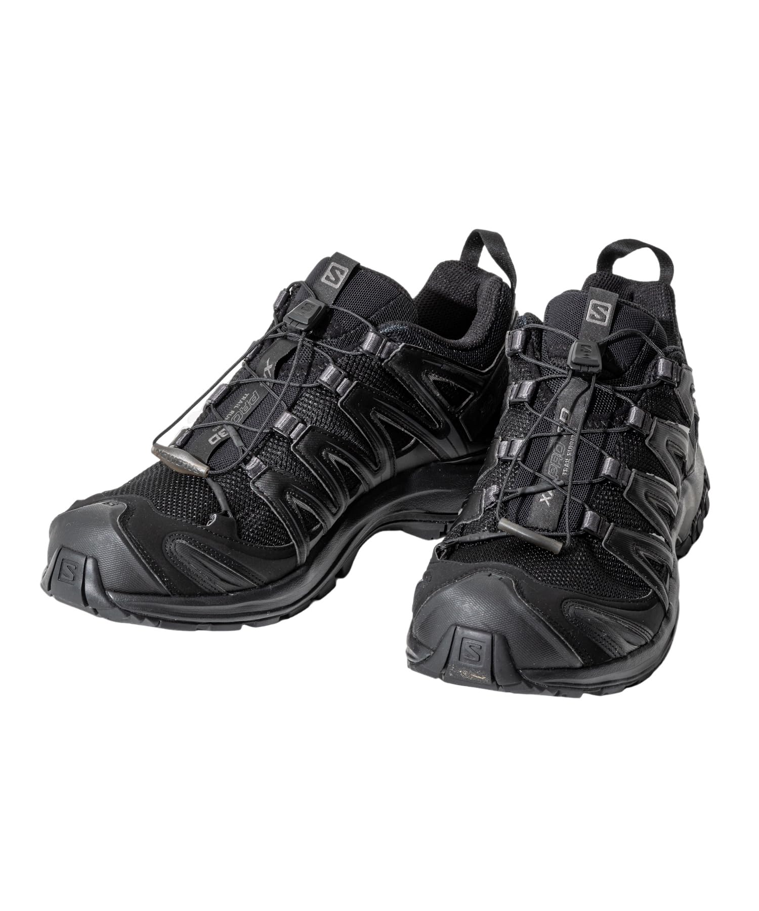 【美品】Salomon XA PRO 3D ブラック SALOMON XA PRO 3D Black/Black/Magnet（サロモン XA プロ 3D