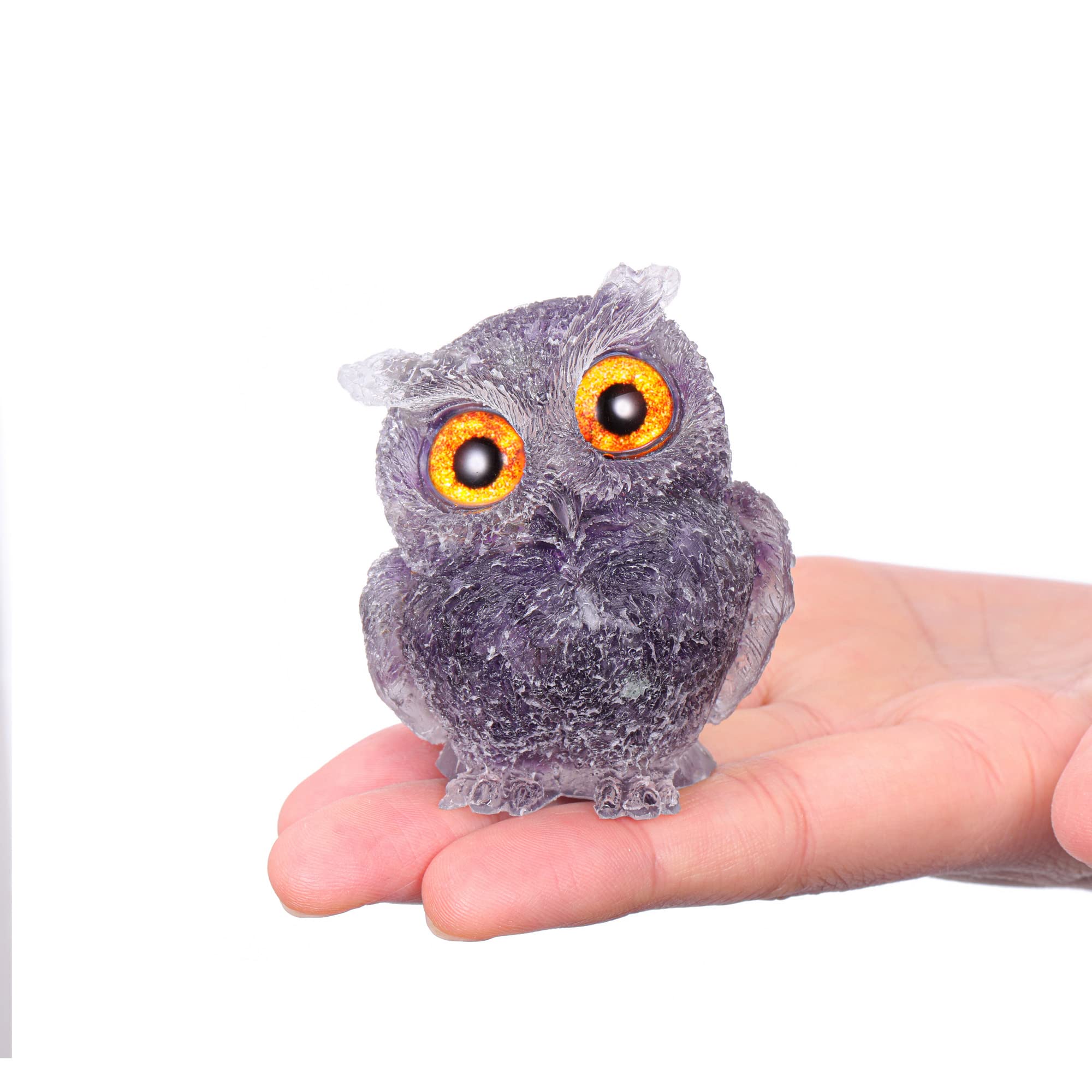 Amazon.co.jp: JOVIVI(JP) フクロウの像 ふくろう 置物