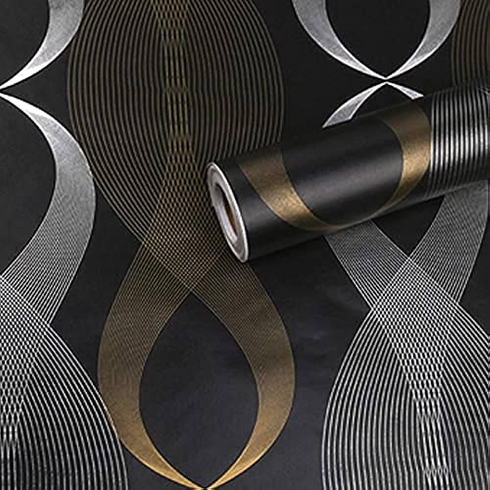 See full amazon price history chart for Pringo Waterproof Self Adhesive Black Gold Waves Wallpaper Wall Sticker For Living Room Hall Bedroom Decoration PVC Vinyl DIY Wall Stickers 45 x 500 cm - Black Pringo Waterproof Self Adhesive Black Gold Waves Wallpaper Wall Sticker For Living Room Hall Bedroom Decoration PVC Vinyl DIY Wall Stickers 45 x 500 cm - Black (B0D7PXGY3B) Amazon Price History, Amazon Price Tracker