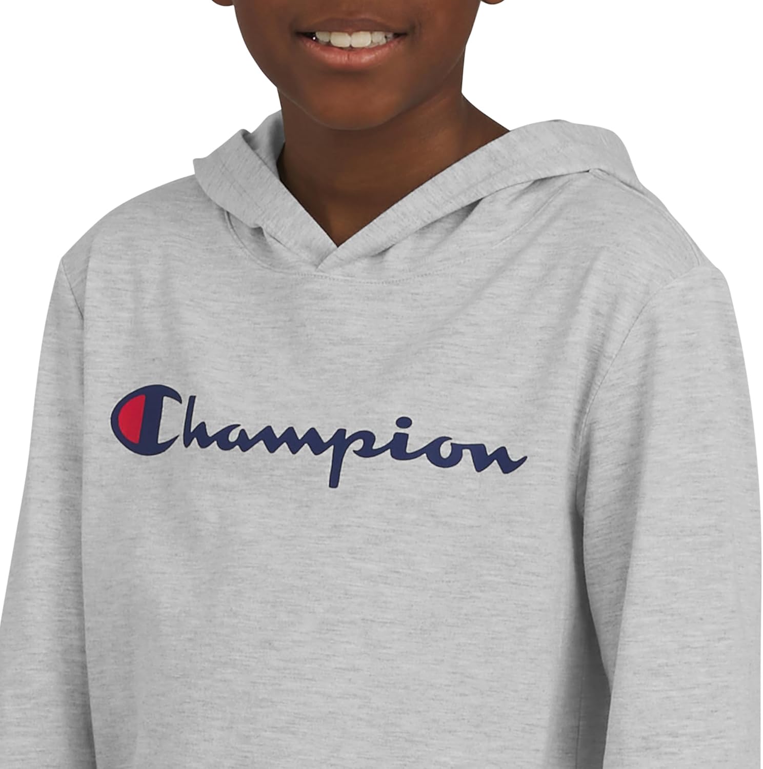 Champion Boys Boys Long Sleeve Hooded Shirt - Image 2