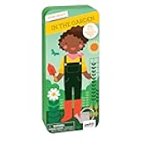 Shine Bright - in The Garden Magnetic Dress-Up Toy Magnetic Game Board with Mix and Match Magnetic Pieces, Ideal for Ages 3+ – Includes 2 Scenes and 25 Creative Magnetic Pieces
