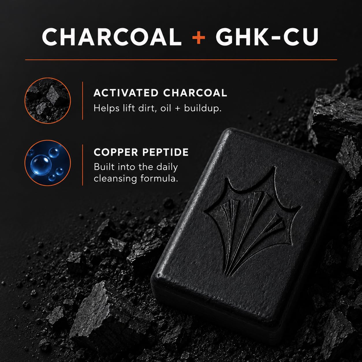 Charcoal Cleansing Bar - Glow & Refine Skin -4