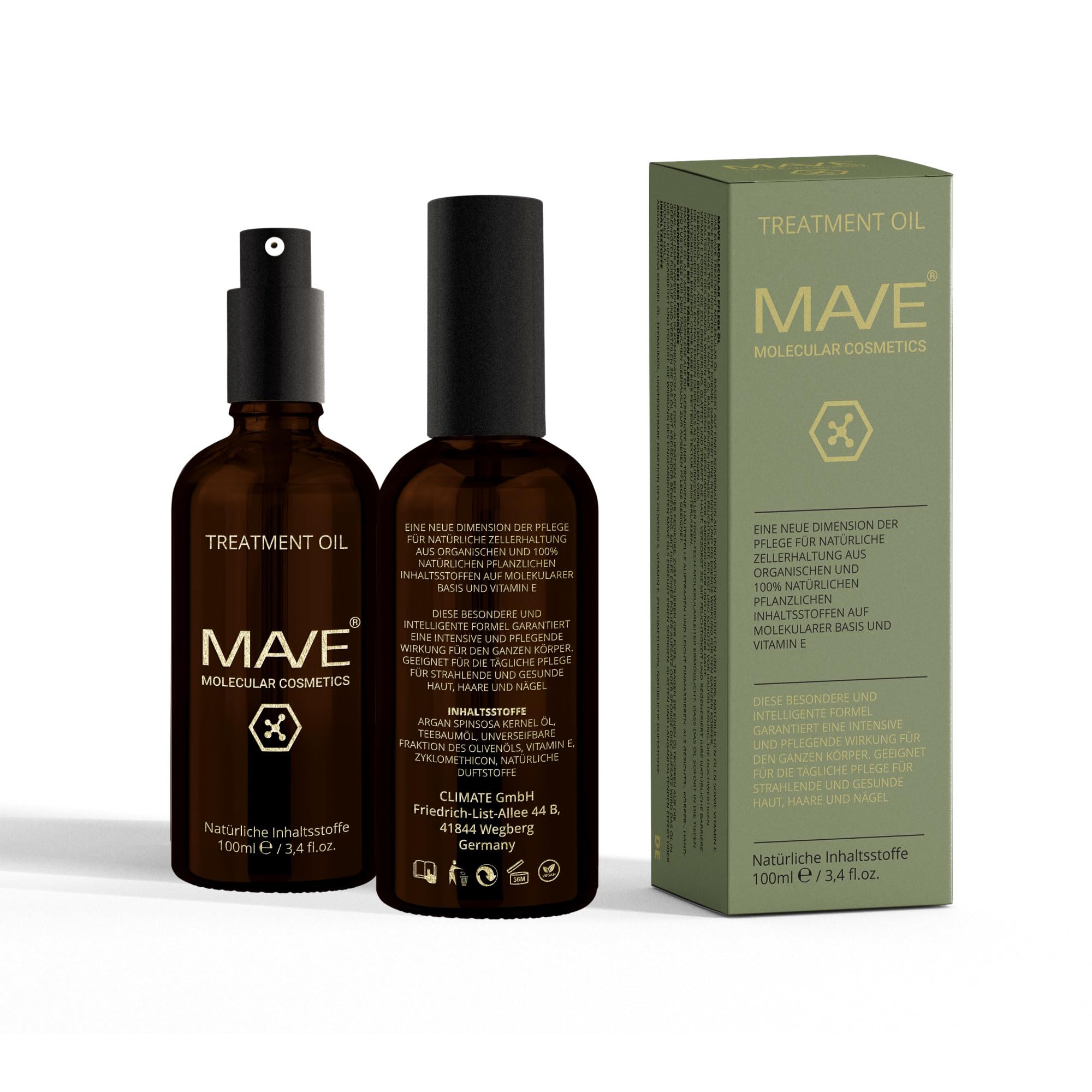 MAVE Super Anti-Aging Set – 4-teiliges Pflege-Bundle für strahlende Haut | Serum, Maske, Pflegeöl & Reinigungsschaum – Feuchtigkeit, Straffung & Glow