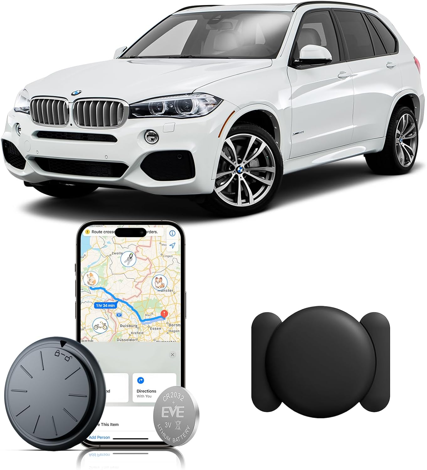 Amazon.com: GPS Tracker for Vehicles, 1PCS Real Time Tracker Device for ...