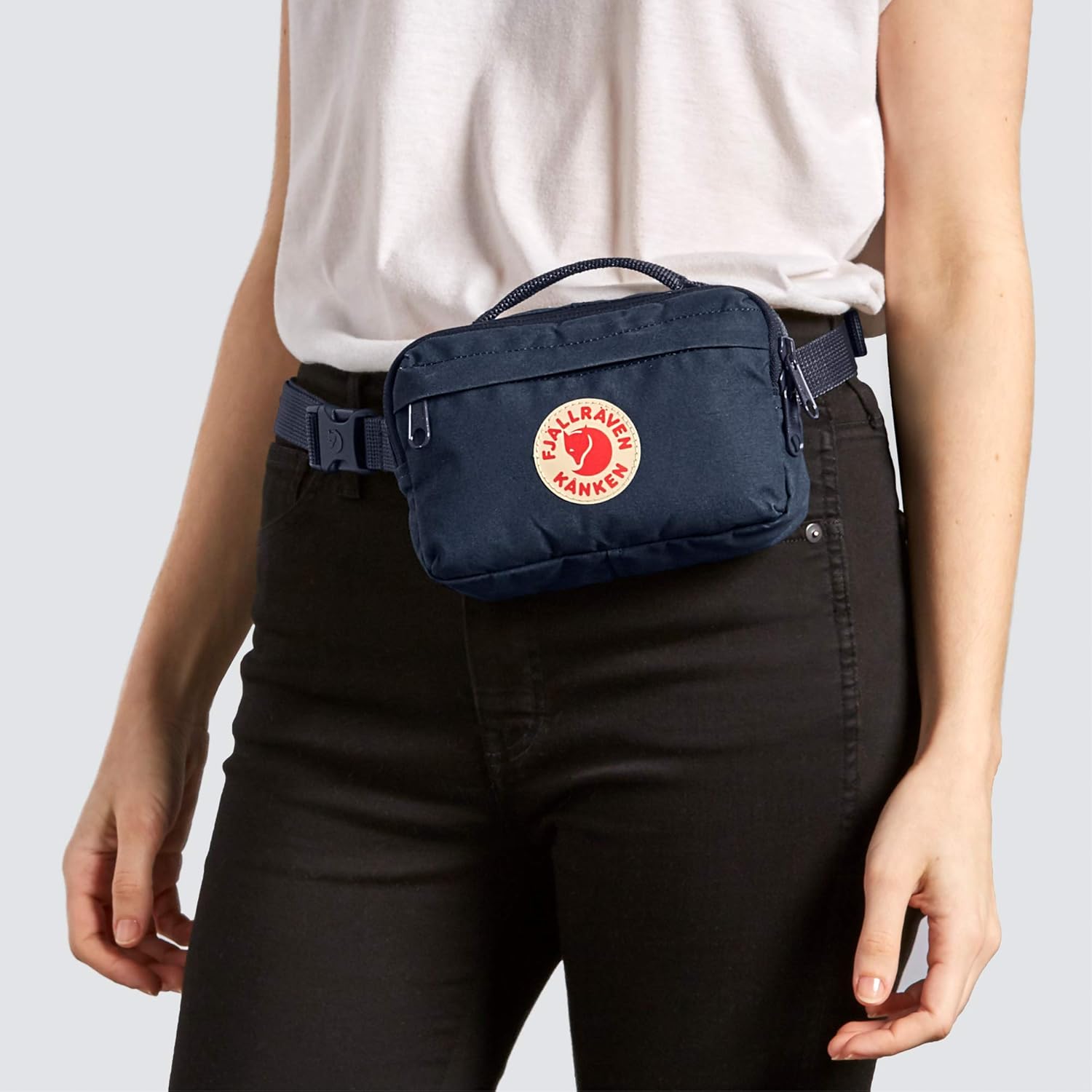 Fjallraven Kanken Hip Pack with Waist Belt for Everyday Use and Travel