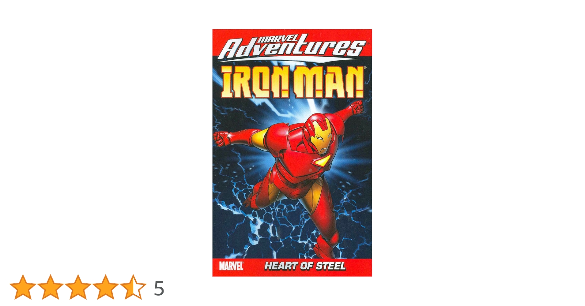 Amazon | Marvel Adventures Iron Man - Volume 1 (Marvel