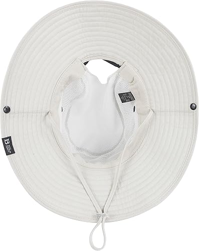 Miniatura 6 de Sombrero de pescador de pesca de playa plegable con protección UV para el verano, para mujer, con agujero para cola de caballo