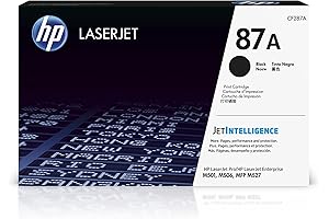 HP 87A Black Toner Cartridge: Enhance Your LaserJet Experience