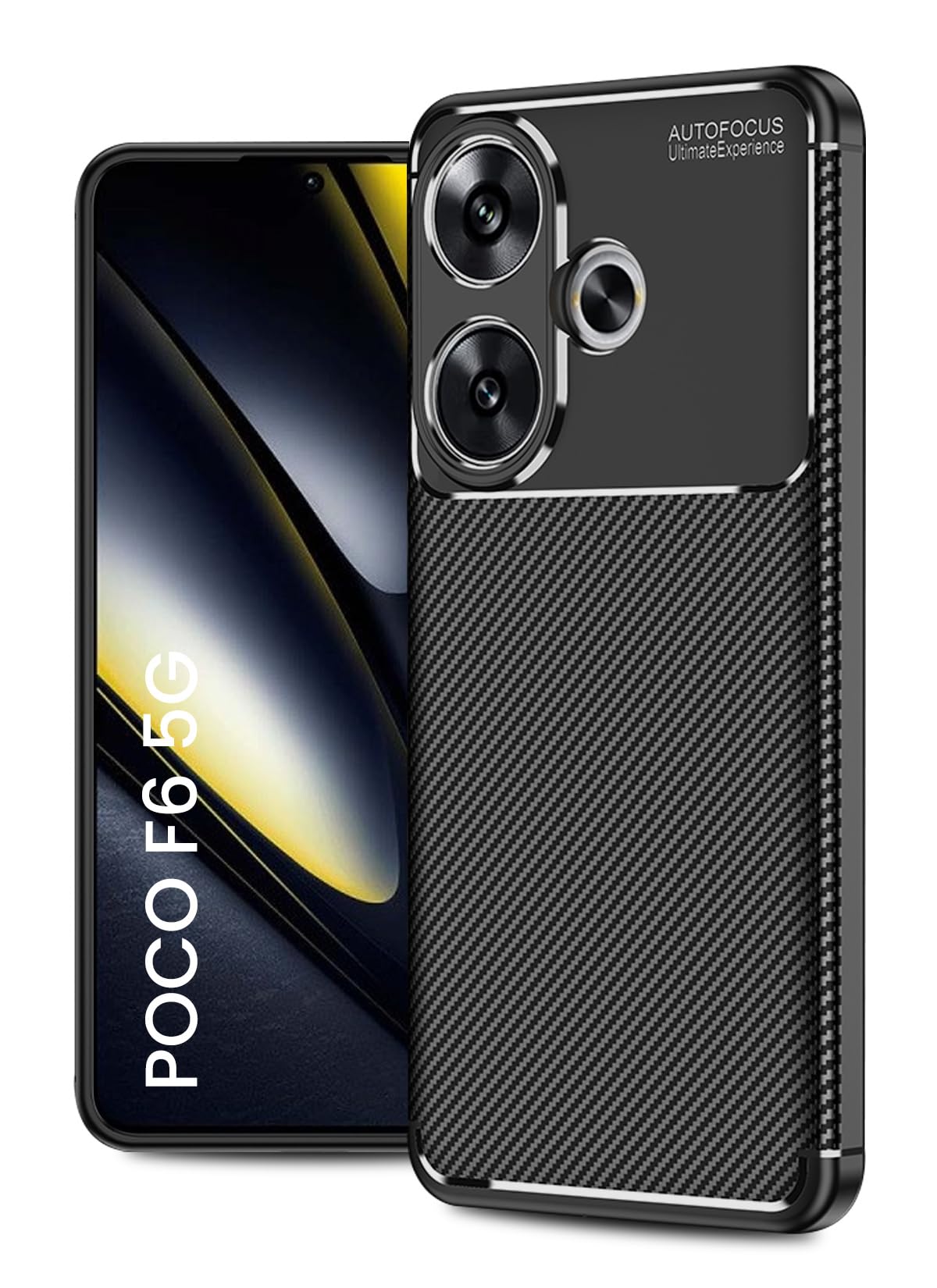 Golden Sand for Poco F6 5G Cover Drop Tested Shock Proof Slim Armor Aramid Carbon Fibre Rugged TPU Case for Poco F6 5G, Black (B0D5W9JG6S) Amazon Price History, Amazon Price Tracker