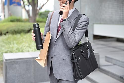 Miniatura 3 de Zojirushi - Taza de acero inoxidable con aislamiento al vacío