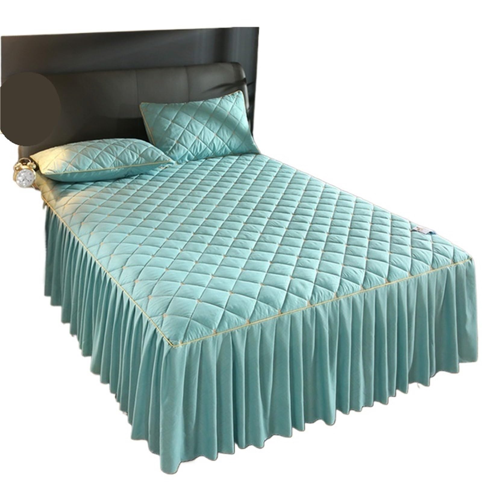 DAJGRHE Bedspread Thicken Quilted Queen Size On The Bed(150x200cm only 1 pcs)