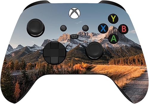 Miniatura 28 de Controlador inalámbrico personalizado compatible con PC, Windows 10+, Series X/S y One (Series X/S camuflaje verde) Serie X/S Verde Camo,Serie X/S