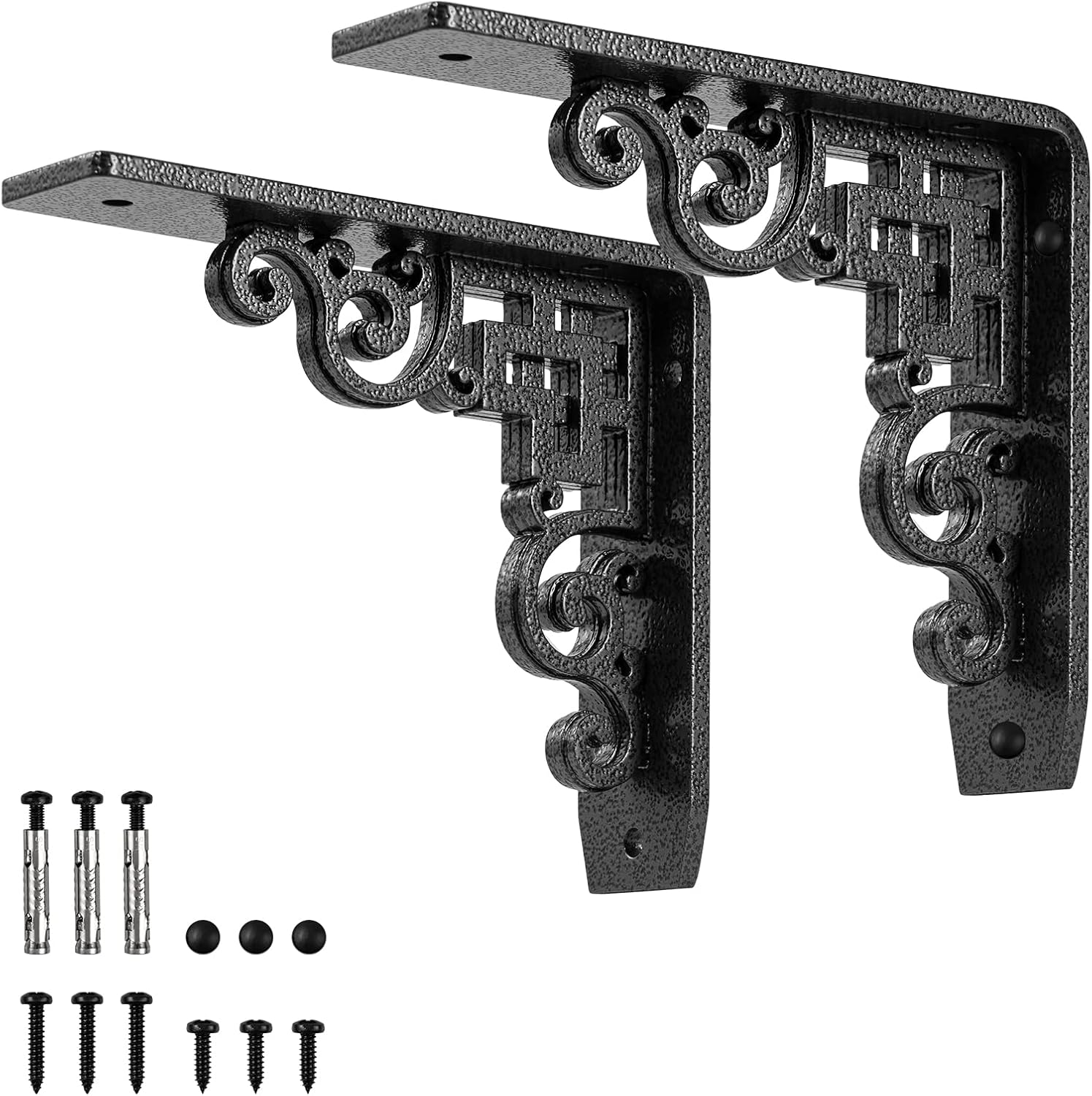 PICESA Heavy Duty Shelf Brackets , Max Load 660 Lbs