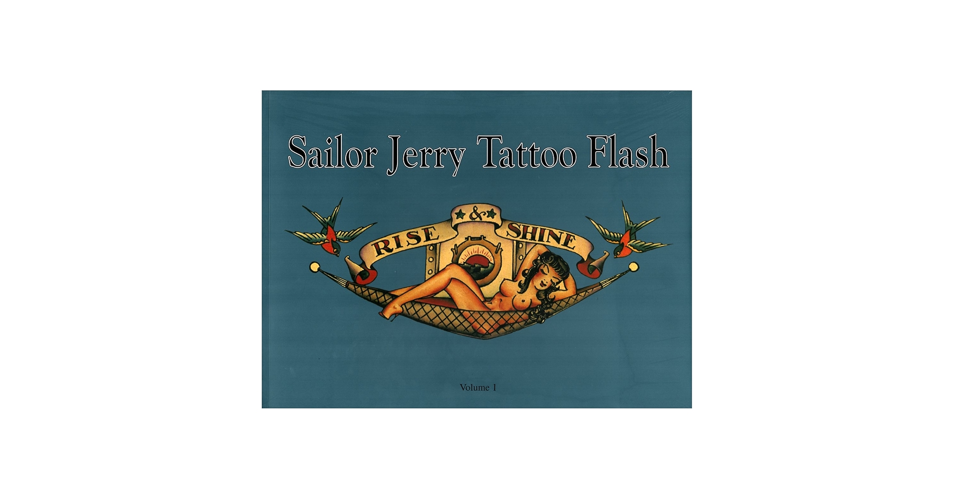 (廃盤) Sailor Jerry Tattoo Flash 本　vol.1 廃盤) Sailor Jerry Tattoo Flash 本 vol.1 廃盤) Sailor Jerry Tattoo