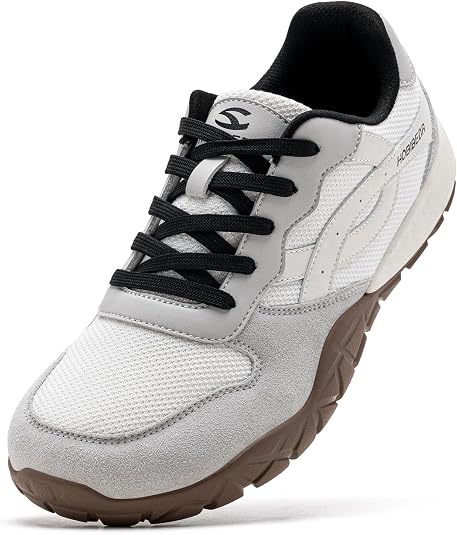 HOBIBEAR Zapatos Barefoot para Mujeresy Hombres | Drop Cero | Zapatillas Minimalistas Cómodas para Correr en Senderos(La Talla es una Talla más pequeña de lo Habitual)