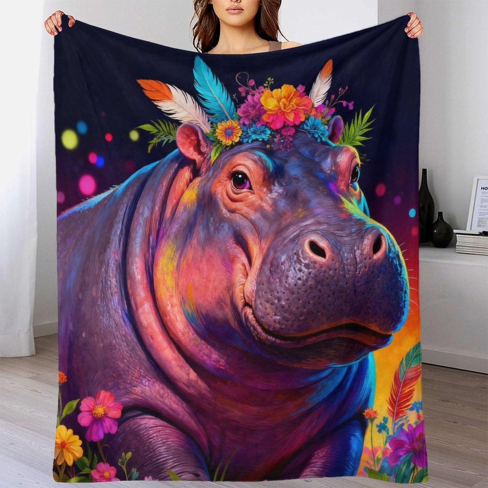 WXLWHR Fleece Throw Blanket Soft
