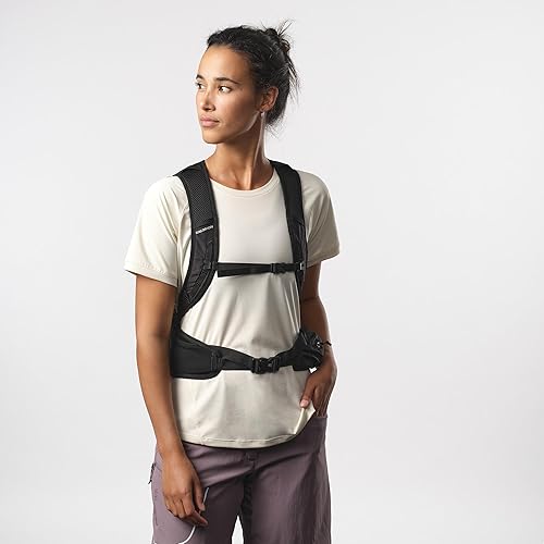 Miniatura 5 de Salomon Mochila unisex Trailblazer 20, senderismo y trekking, 20 litros - negro  aleación - NS