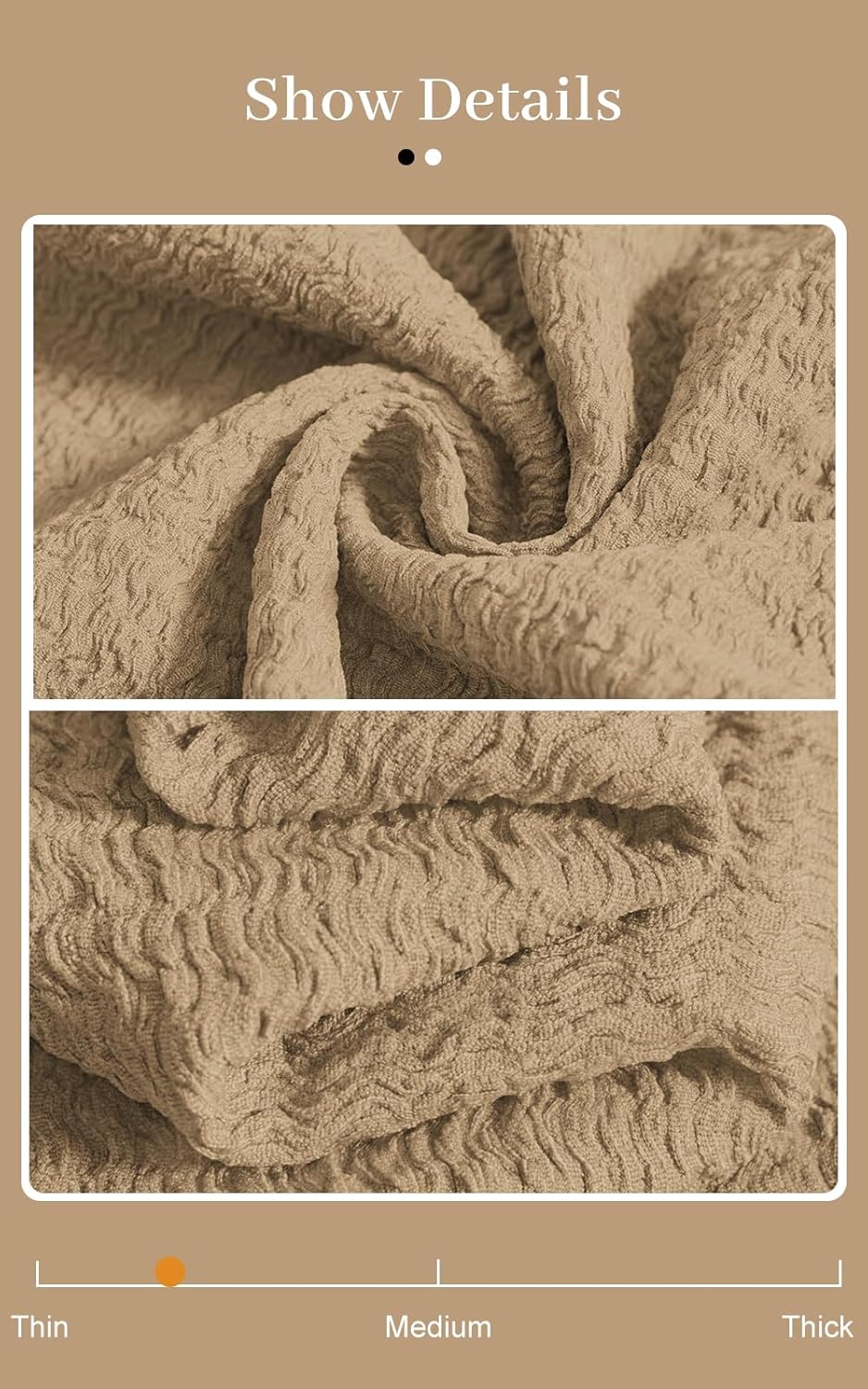 PRETTYGARDEN Womens Summer Elastic Waist Textured Flowy Palazzo Pants for Women Casual Wide Leg Pants Woman with Pockets - Image 6