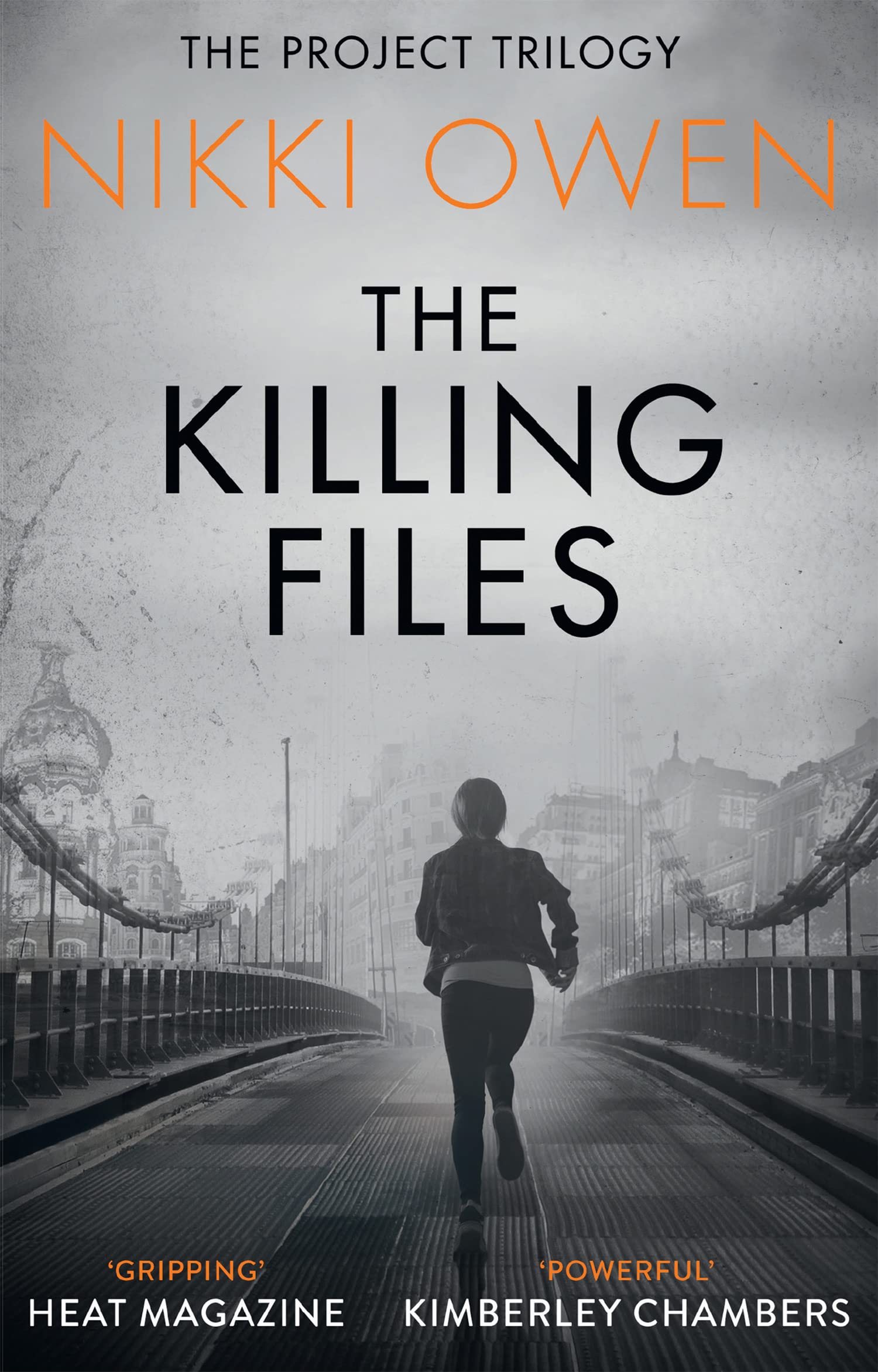 The Killing Files, Fiction, Paperback, Nikki Owen