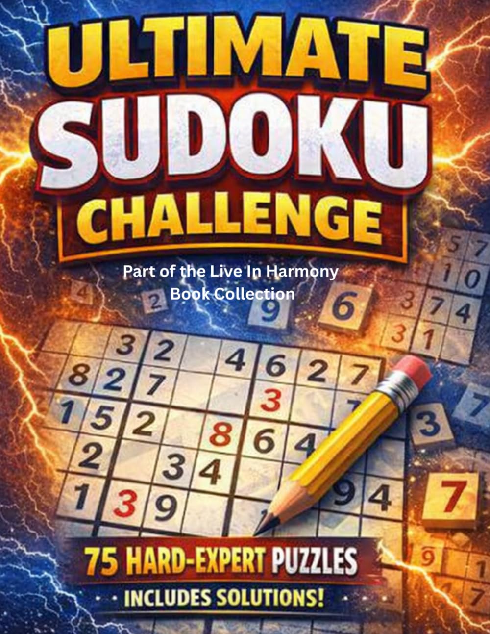 The Ultimate Sudoku Challenge: 75 Intense Logic Puzzles to Sharpen Your Mind and Test Your Limits