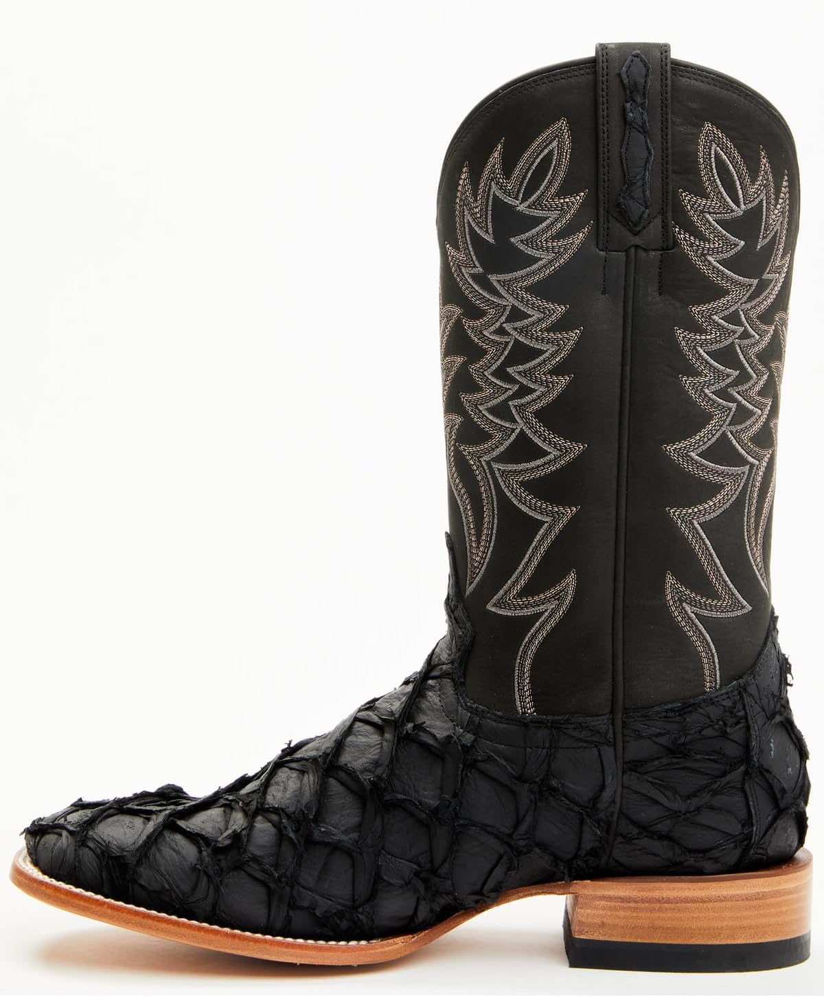 Cody James Men's Exotic Pirarucu Western Boot Broad Square Toe - Bbme-864