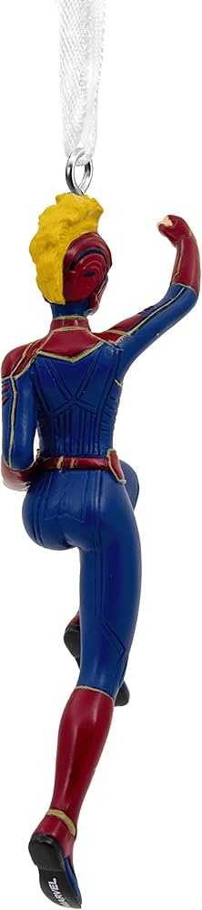 Hallmark captain marvel ornament Clearance