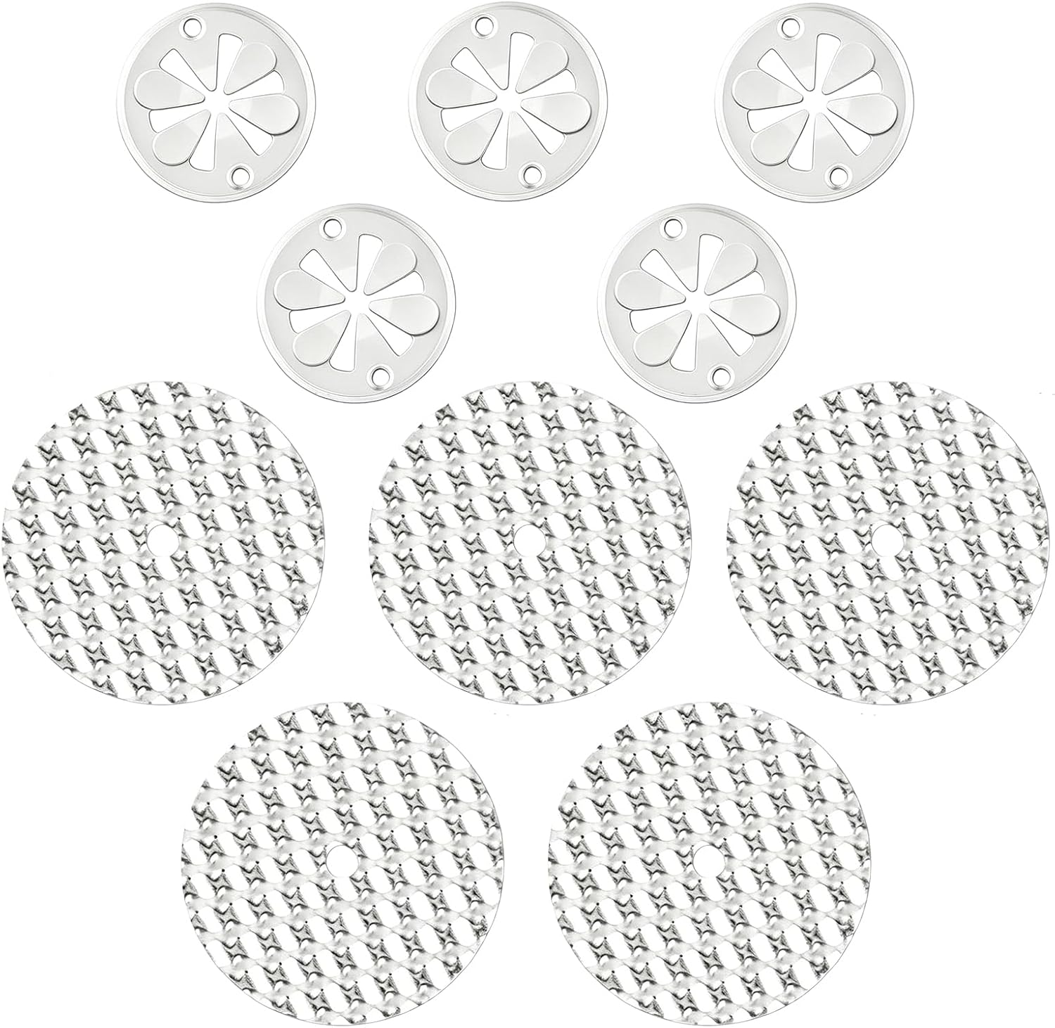 5 Set Car Heat Shield Repair Kit with Washers,Exhaust Heat Shield Clips for Underbody,Professional Car Accessories Car Clips Replacement OEM Number 6715468,N90335004,N9033500