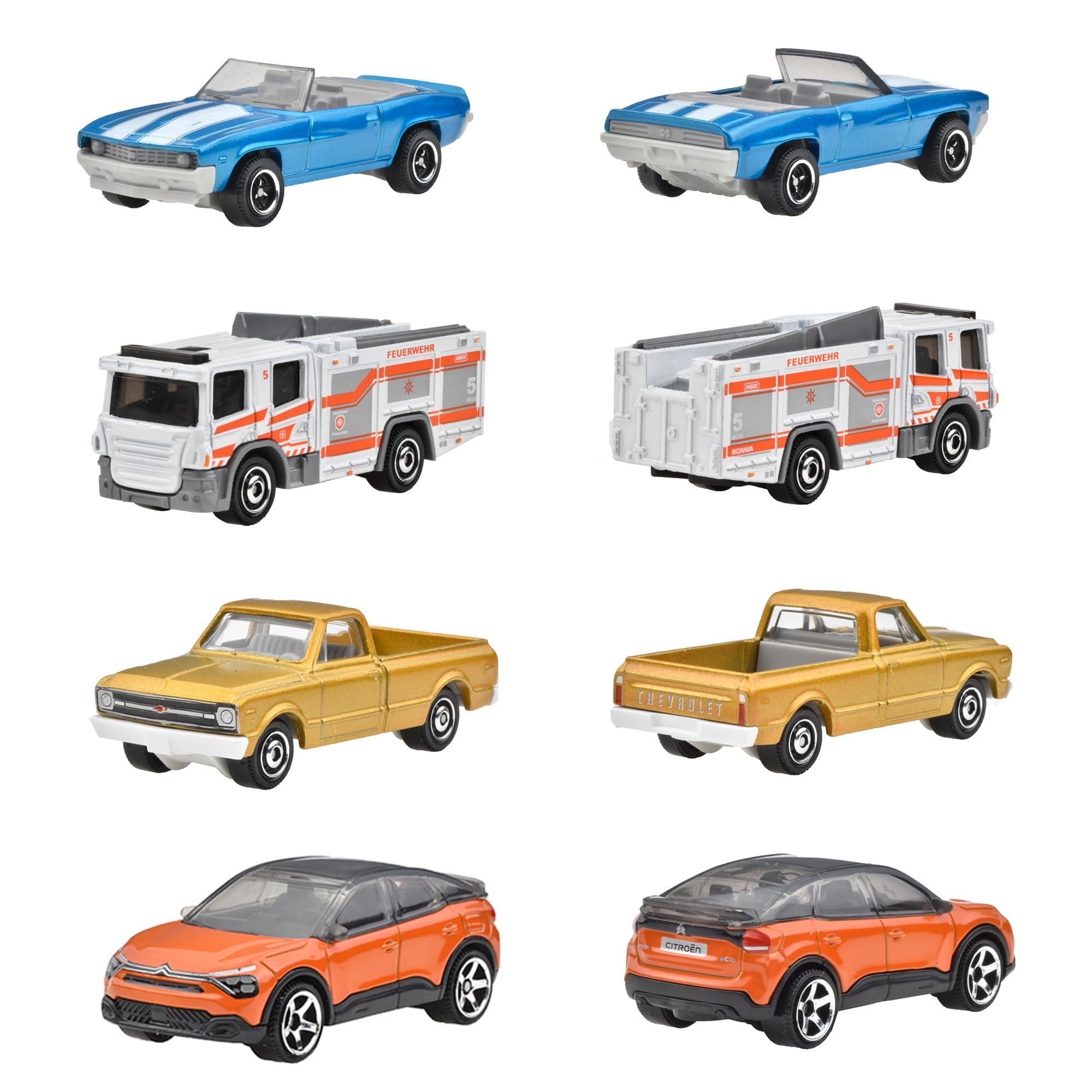 Amazon.co.jp: マッチボックス(Matchbox) ベーシックカー Dアソート