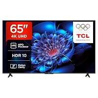 TCL 65P6K – Smart TV 4K HDR Direct LED da 65", Google TV con Dolby Audio