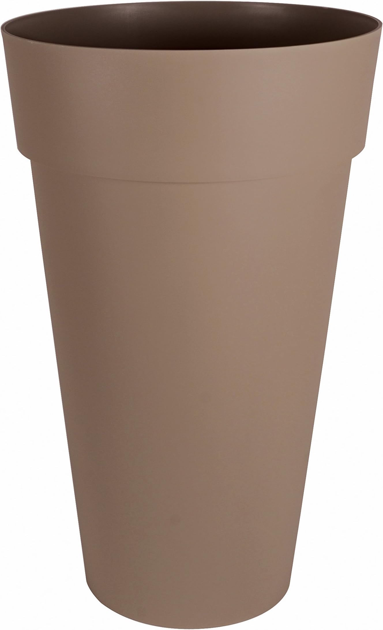 EDA Pot de Fleur Vase Haut XXL Toscane Ø 48 cm Volume 90 L Ø 48 x