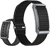 Yihou Smart Fitness Tracker para Mujer y Hombre, Banda Inteligente Ultrafina y Minimalista con Monitor de Frecuencia Cardíaca 24/7, Seguimiento de Sueño, Más de 100 Modos Deportivos, Resistente al Agua IP67, Alertas de Llamadas y Aplicaciones, Correas de Nylon y Silicona 1