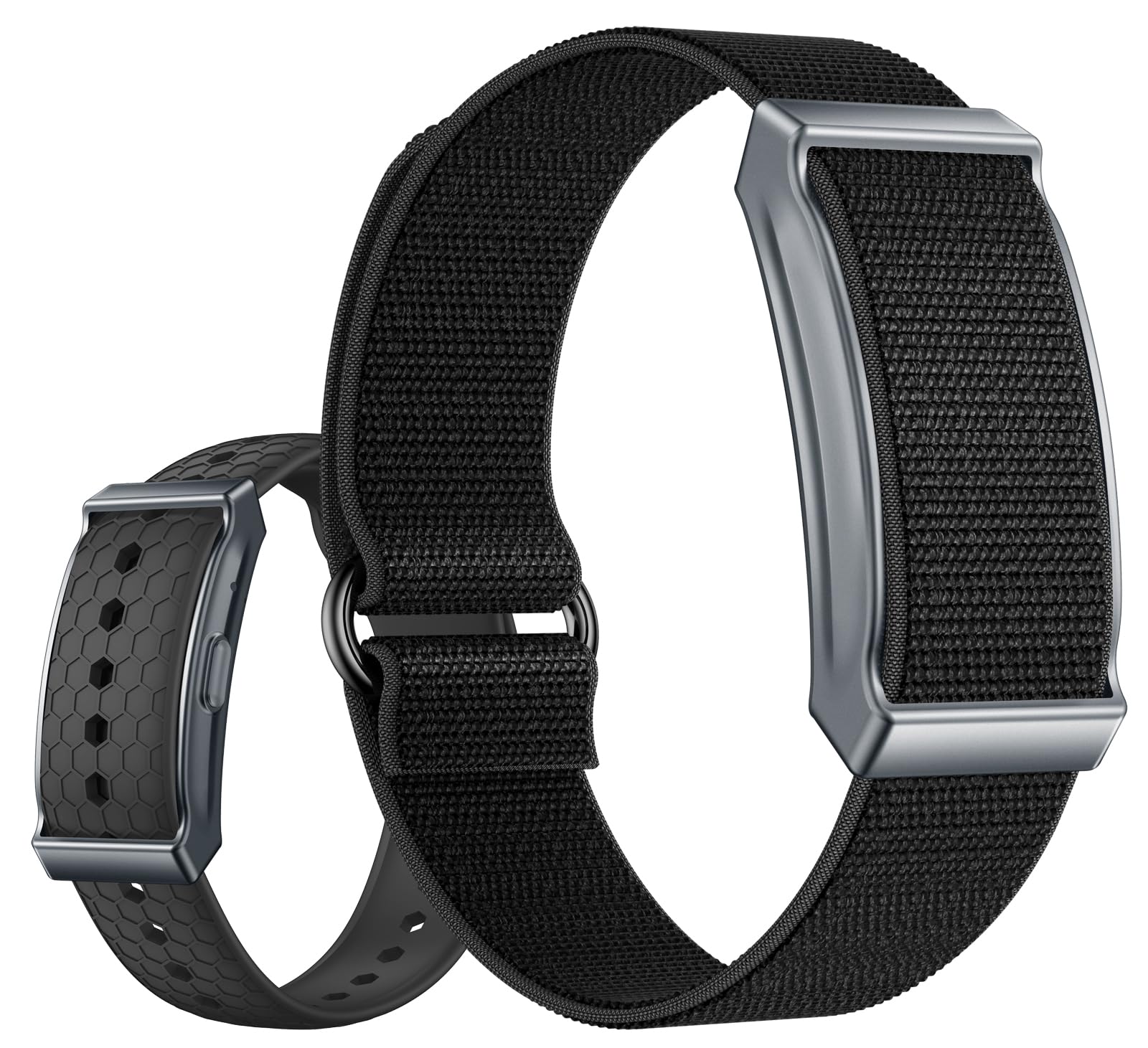 Yihou Smart Fitness Tracker for Women & Men Ultra-Thin Minimalist Smart Band with 24/7 Heart Rate Monitor Sleep Tracker 100+ Sports Modes IP67 Waterproof Call & App Alerts Nylon & Silicone Bands-image-45