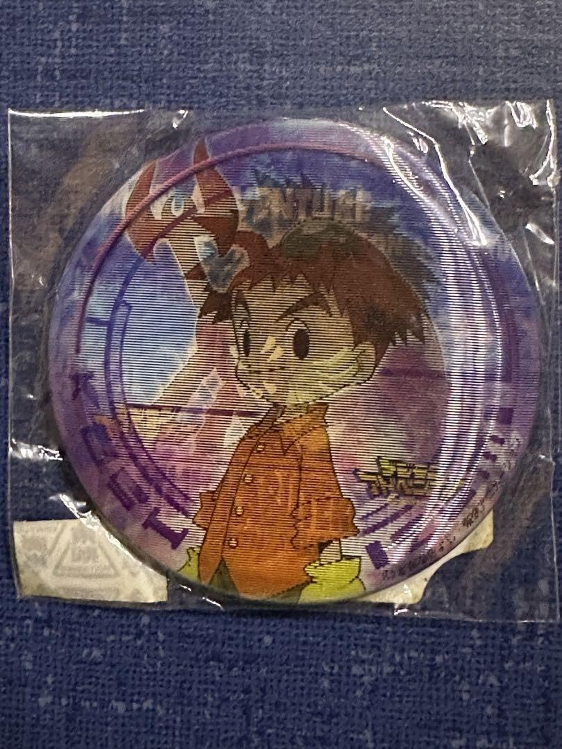 デジモンアドベンチャー　デジモン　アトラーカブテリモン　未開封　チェンジ缶バッジ Amazon | デジモンアドベンチャー デジモン アトラー