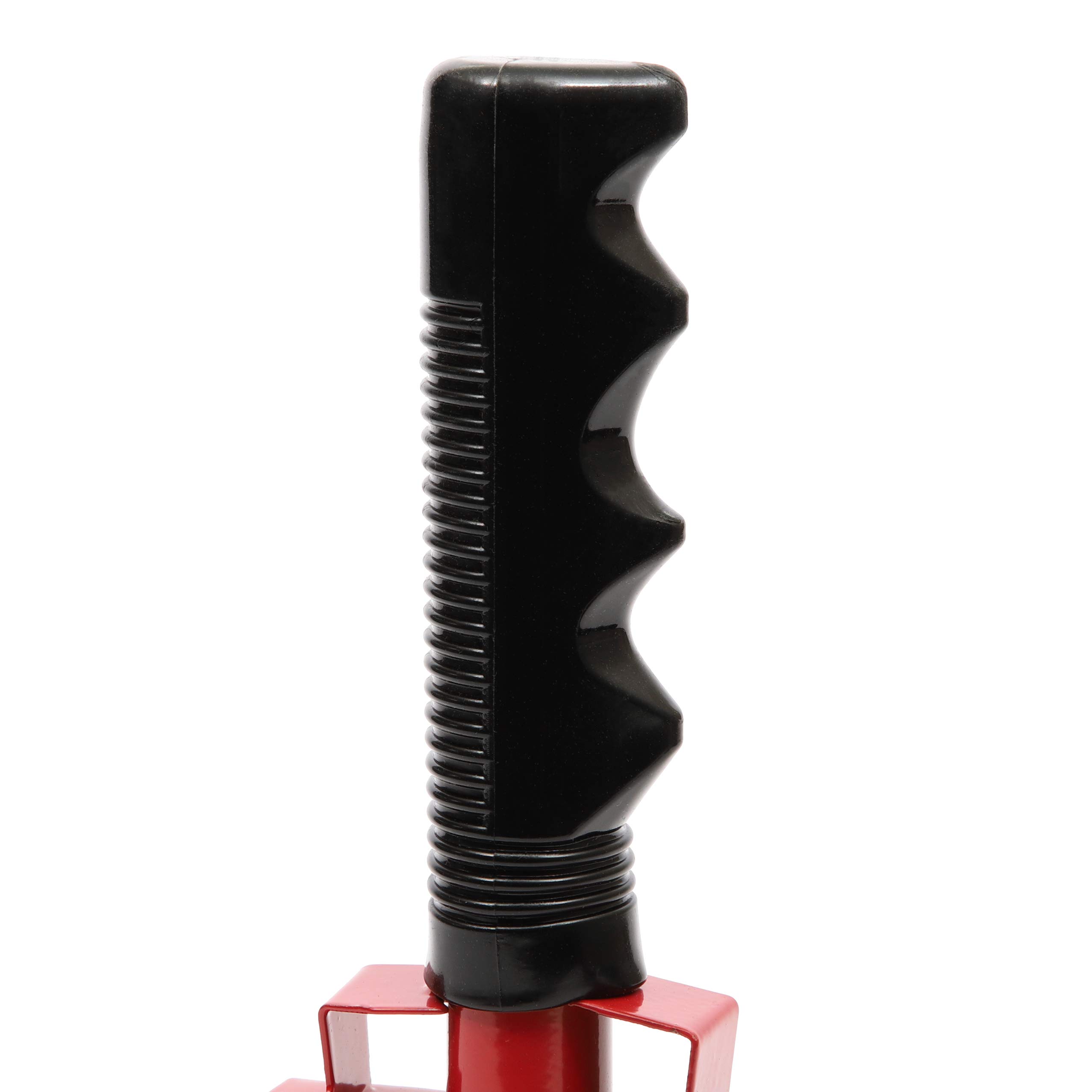 Cowbells with Handles, Red Noise Makers Set (9.5 Inches, 2-Pack)