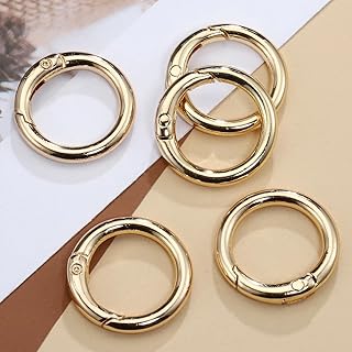 10 Pcs Ring Clip for Purse Strap